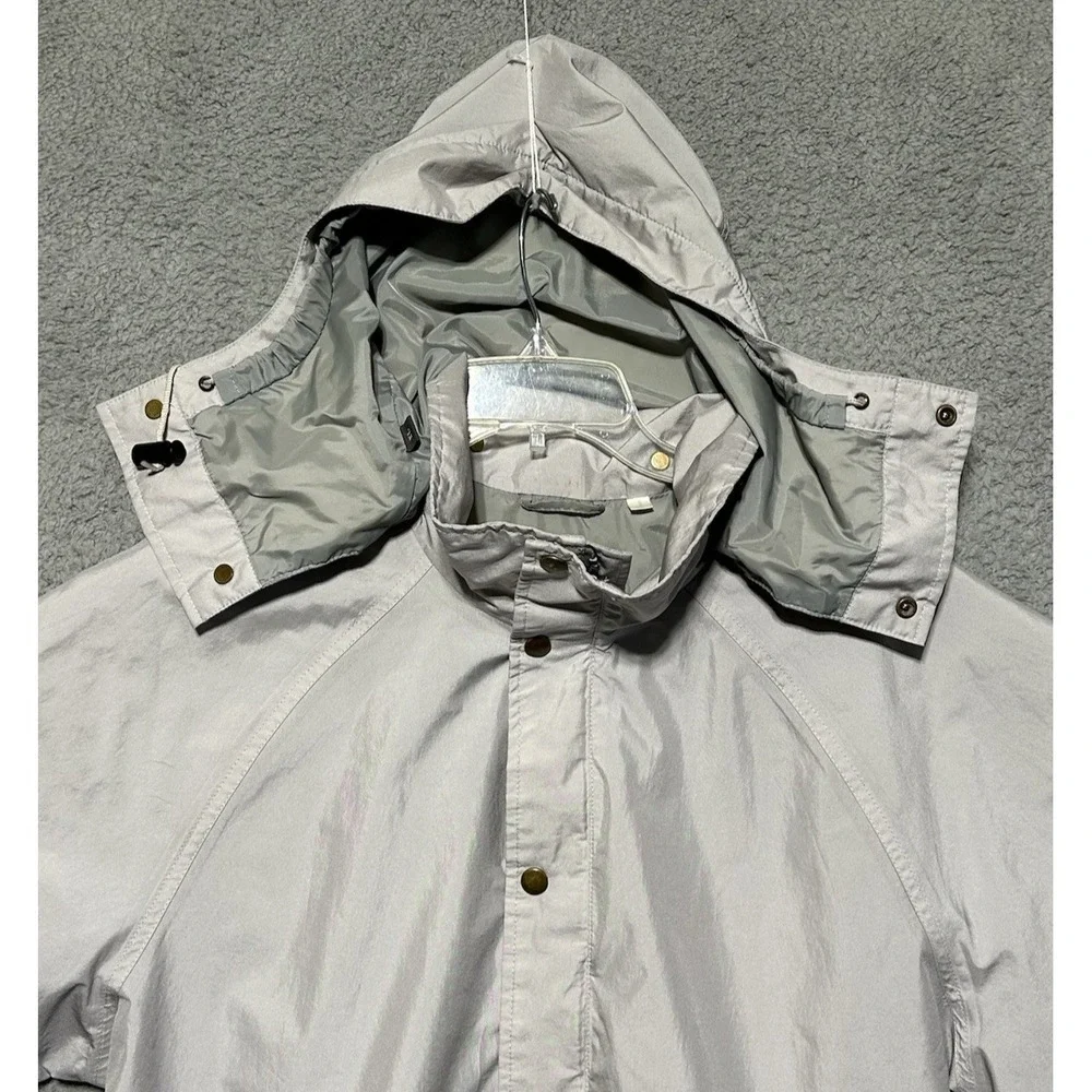 Vintage 80's Windy Pass by The North Face Gortex Bomber Jacket Sz XL‎ Hooded USA